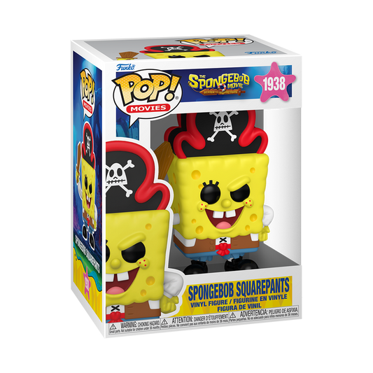 The SpongeBob Movie: Search for SquarePants (2025) - SpongeBob SquarePants (Pirate) Pop!