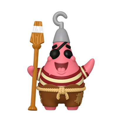 The SpongeBob Movie: Search for SquarePants (2025) - Patrick Star (Pirate) Pop!