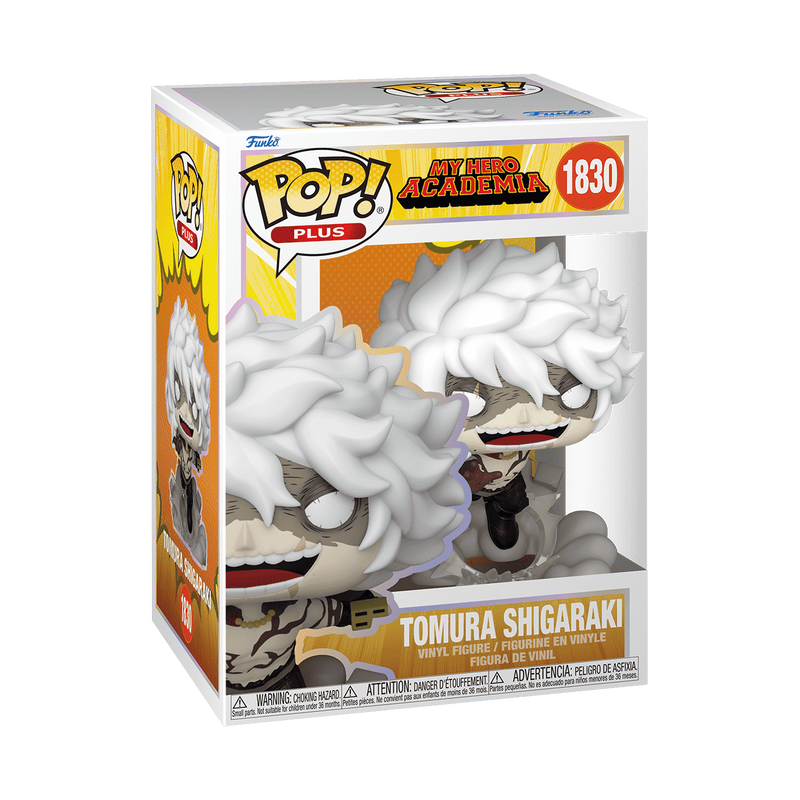 My Hero Academia- Tomura Shigaraki Pop! Plus