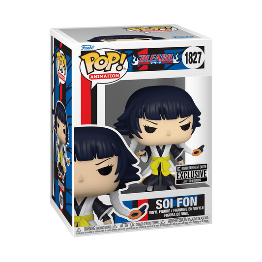 Bleach - Soi Fon Pop! (Entertainment Exclusive)