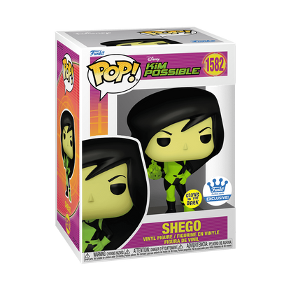 Kim Possible - Shego Glow-in-the-Dark Pop!