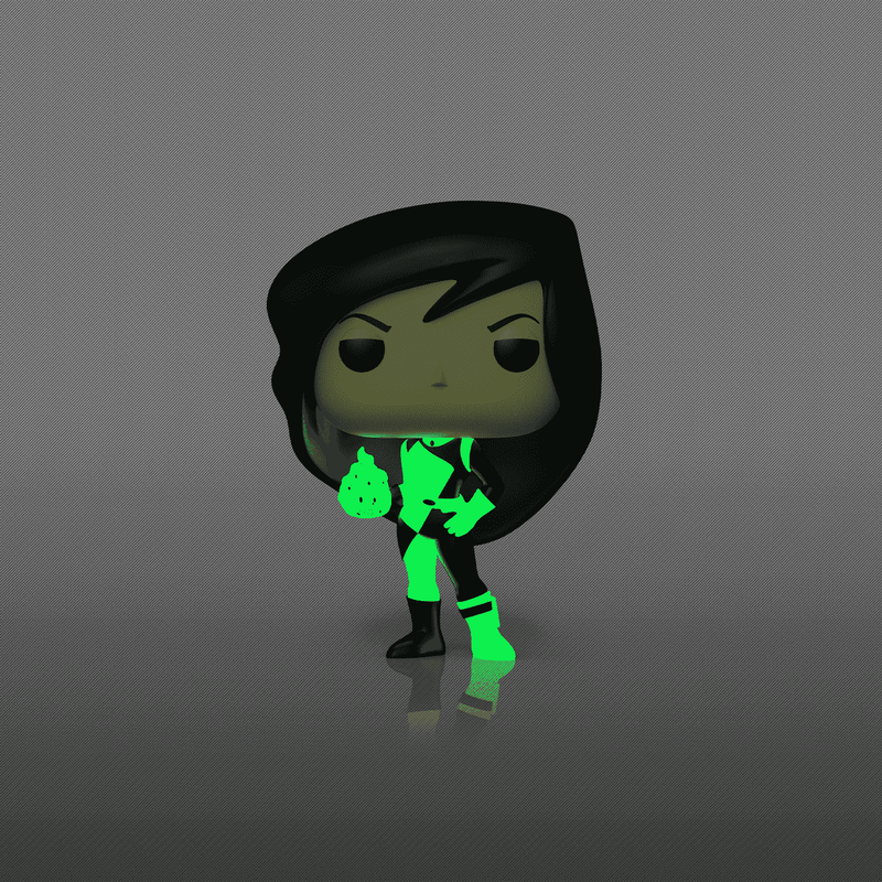 Kim Possible - Shego Glow-in-the-Dark Pop!