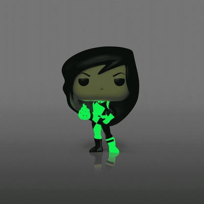 Kim Possible - Shego Glow-in-the-Dark Pop!