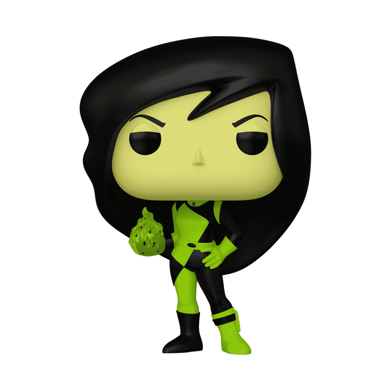 Kim Possible - Shego Glow-in-the-Dark Pop!