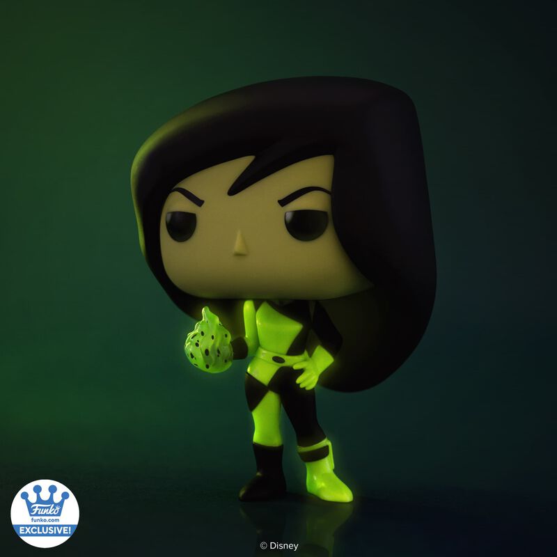 Kim Possible - Shego Glow-in-the-Dark Pop!