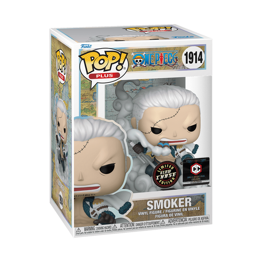 One Piece - Smoker Pop! Chase Bundle