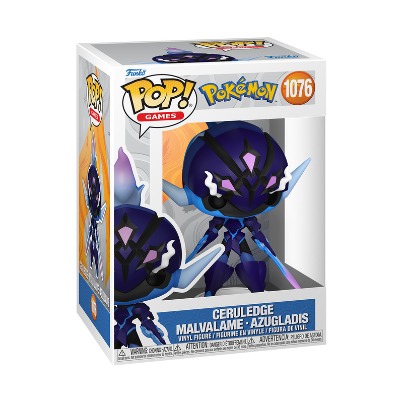 Pokemon - Ceruledge Pop!