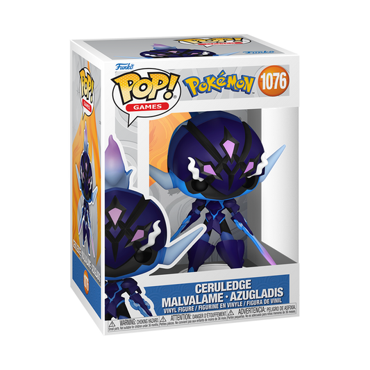 Pokemon - Ceruledge Pop!