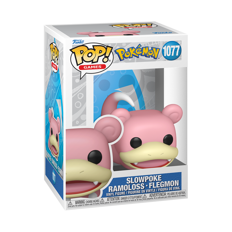 Pokemon - Slowpoke Pop!