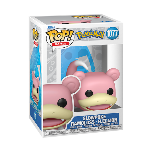 Pokemon - Slowpoke Pop!