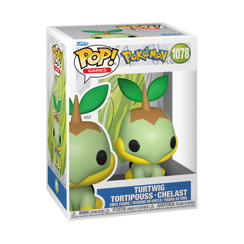 Pokemon - Turtwig Pop!