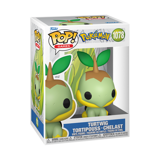 Pokemon - Turtwig Pop!