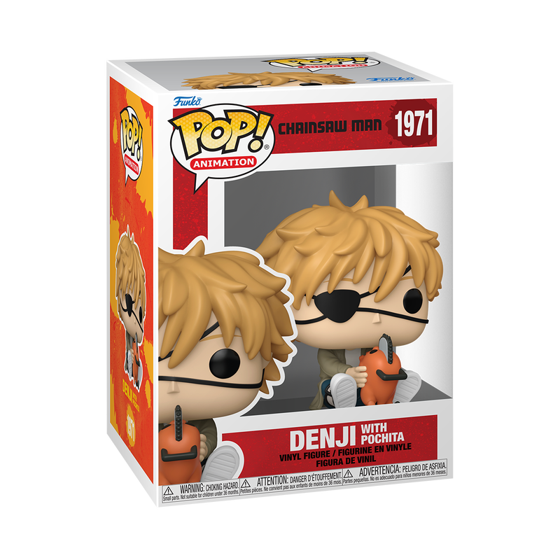 Chainsaw Man - Denji with Pochita Pop!