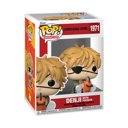 Chainsaw Man - Denji with Pochita Pop!