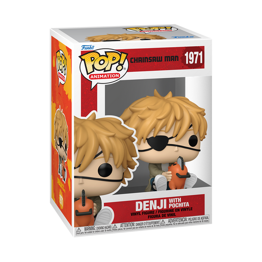 Chainsaw Man - Denji with Pochita Pop!