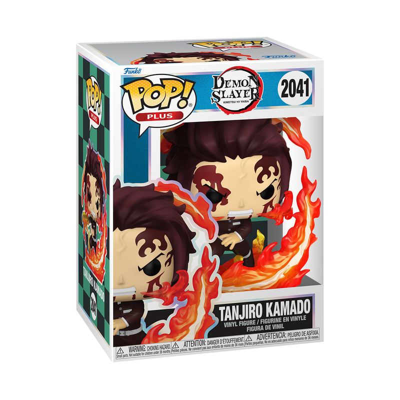 Demon Slayer - Tanjiro Kamado (Dancing Flash) Pop! Plus