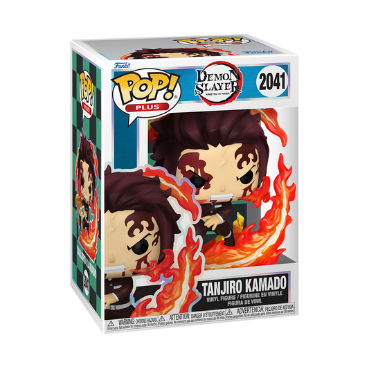 Demon Slayer - Tanjiro Kamado (Dancing Flash) Pop! Plus