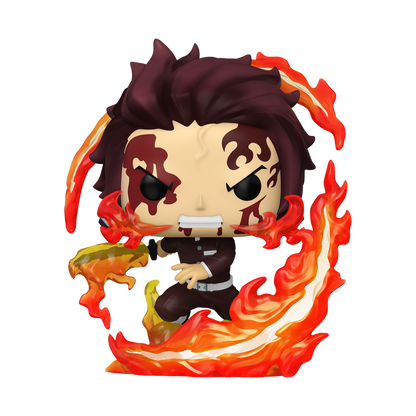Demon Slayer - Tanjiro Kamado (Dancing Flash) Pop! Plus