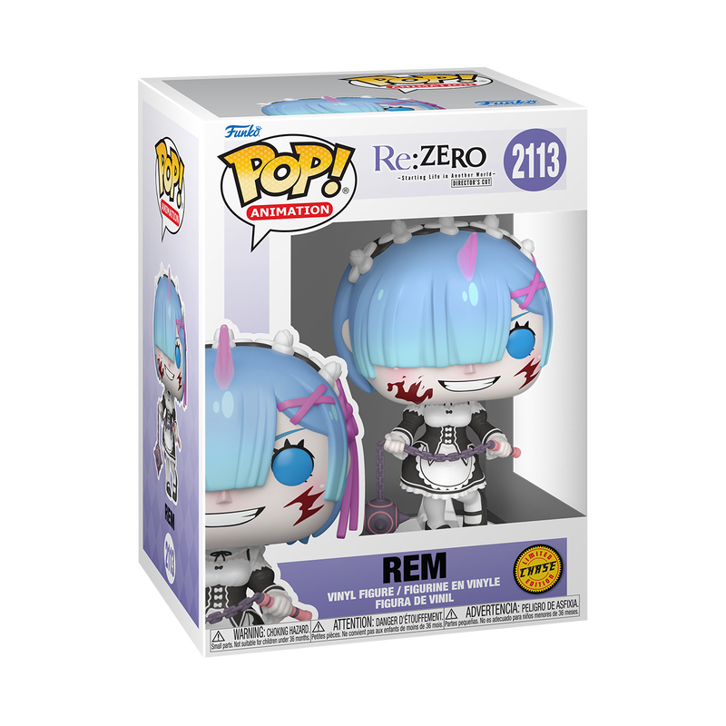 Re:ZERO - Rem Pop! Chase Bundle