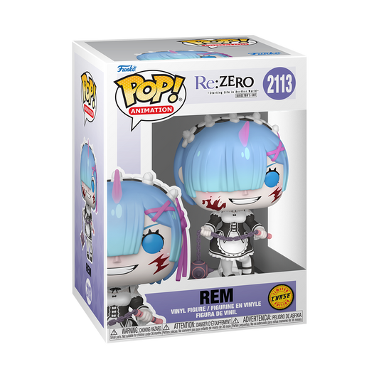 Re:ZERO - Rem Pop! Chase Bundle