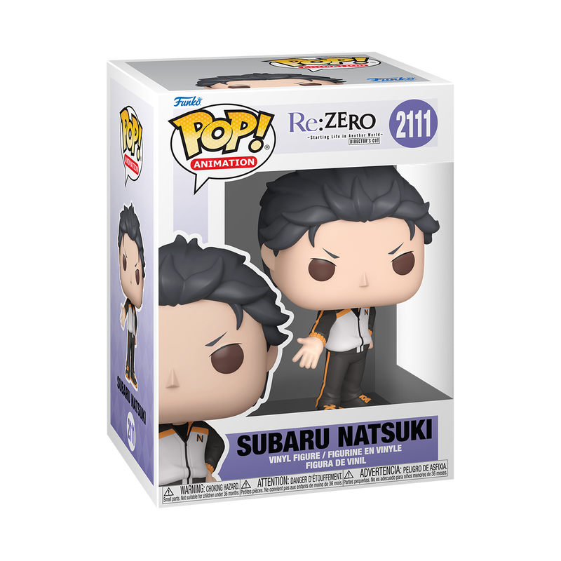 Re:ZERO - Subaru Natsuki Pop!
