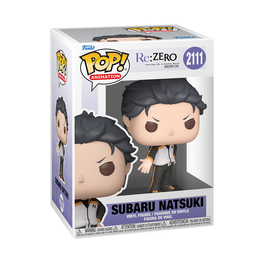 Re:ZERO - Subaru Natsuki Pop!