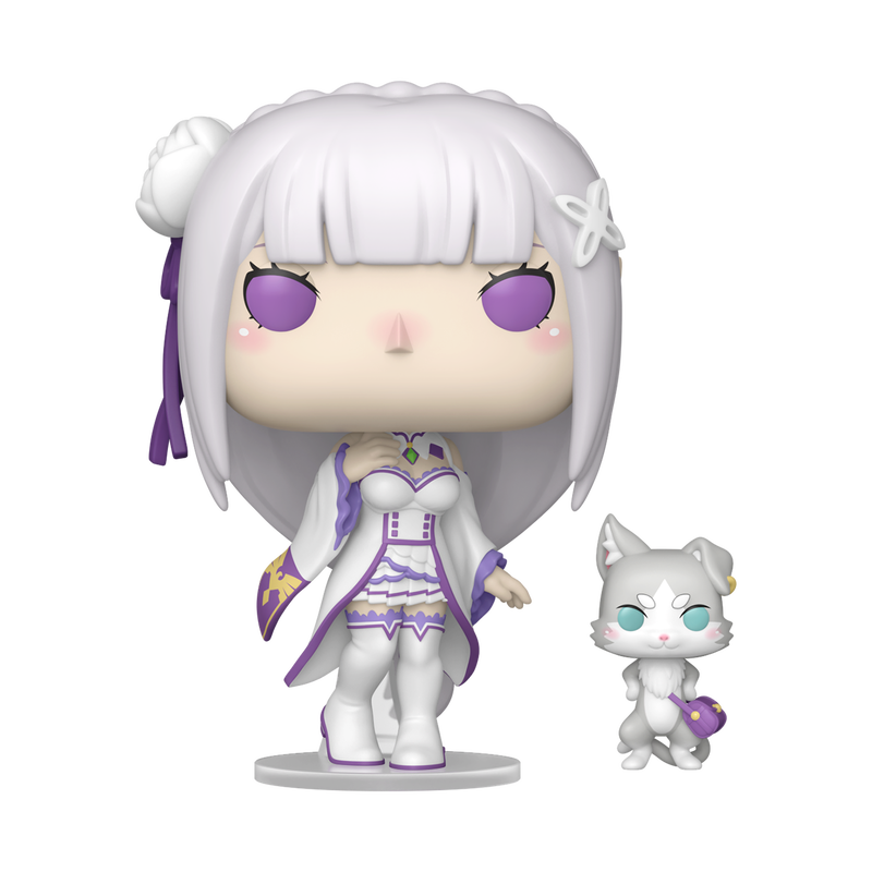 Re:ZERO - Emilia with Puck Pop!