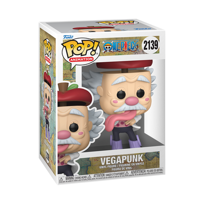 One Piece - Vegapunk Pop!