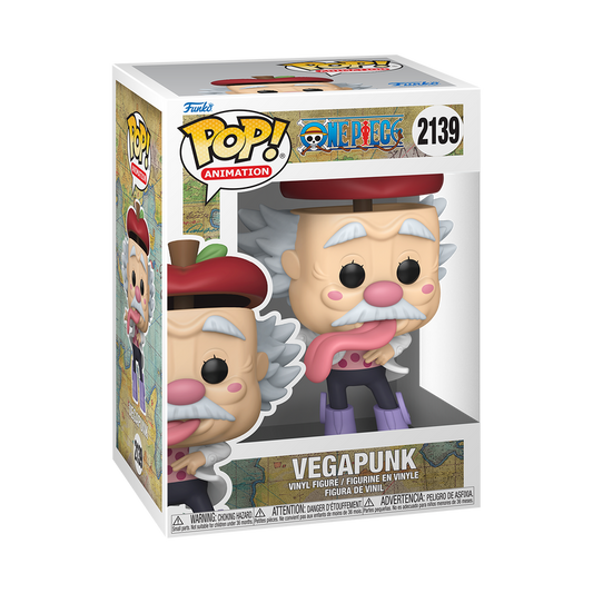 One Piece - Vegapunk Pop!