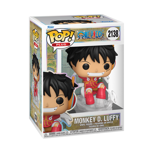One Piece - Monkey D. Luffy (Egghead Arc) Pop! Plus