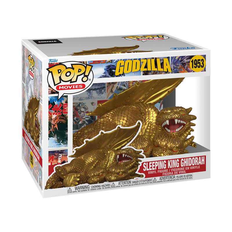 Godzilla - Sleeping King Ghidorah 6" Super Sized Pop!