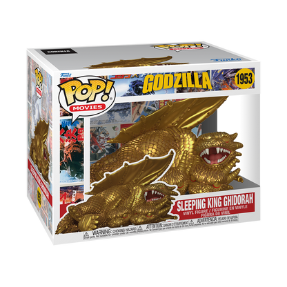 Godzilla - Sleeping King Ghidorah 6" Super Sized Pop!