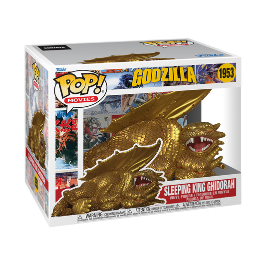 Godzilla - Sleeping King Ghidorah 6" Super Sized Pop!