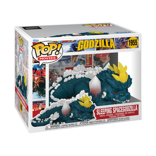 Godzilla - Sleeping SpaceGodzilla 6" Super Sized Pop!