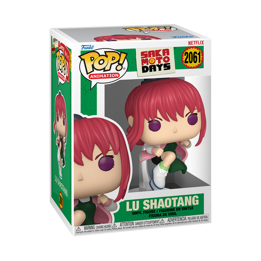 Sakamoto Days - Lu Shaotang Pop!