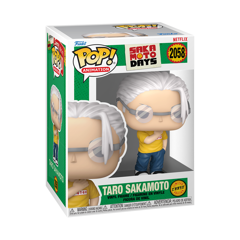 Sakamoto Days - Taro Sakamoto Pop! (Chase Bundle)