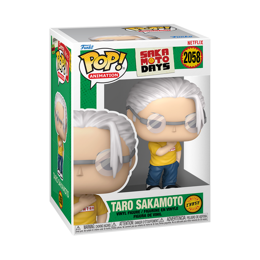 Sakamoto Days - Taro Sakamoto Pop! (Chase Bundle)
