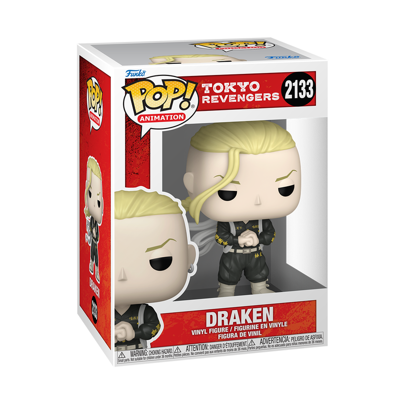 Tokyo Revengers - Draken Pop!