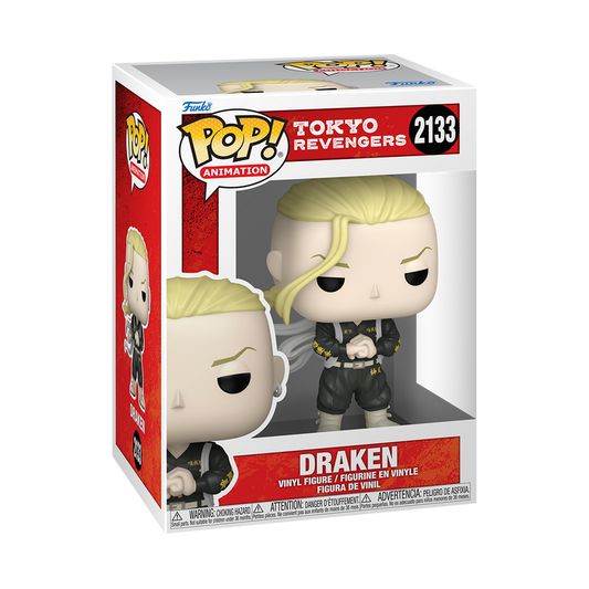 Tokyo Revengers - Draken Pop!