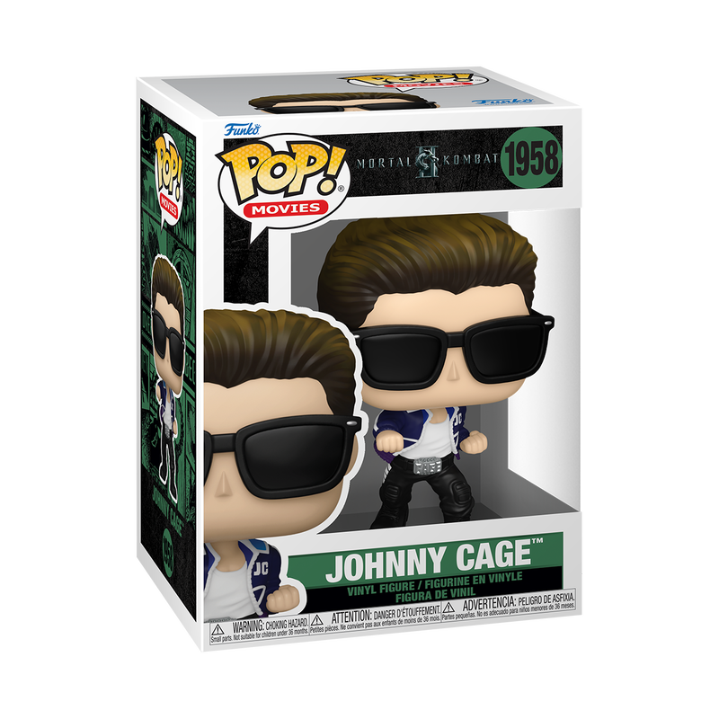 Mortal Kombat II - Johnny Cage Pop!