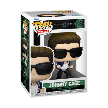 Mortal Kombat II - Johnny Cage Pop!