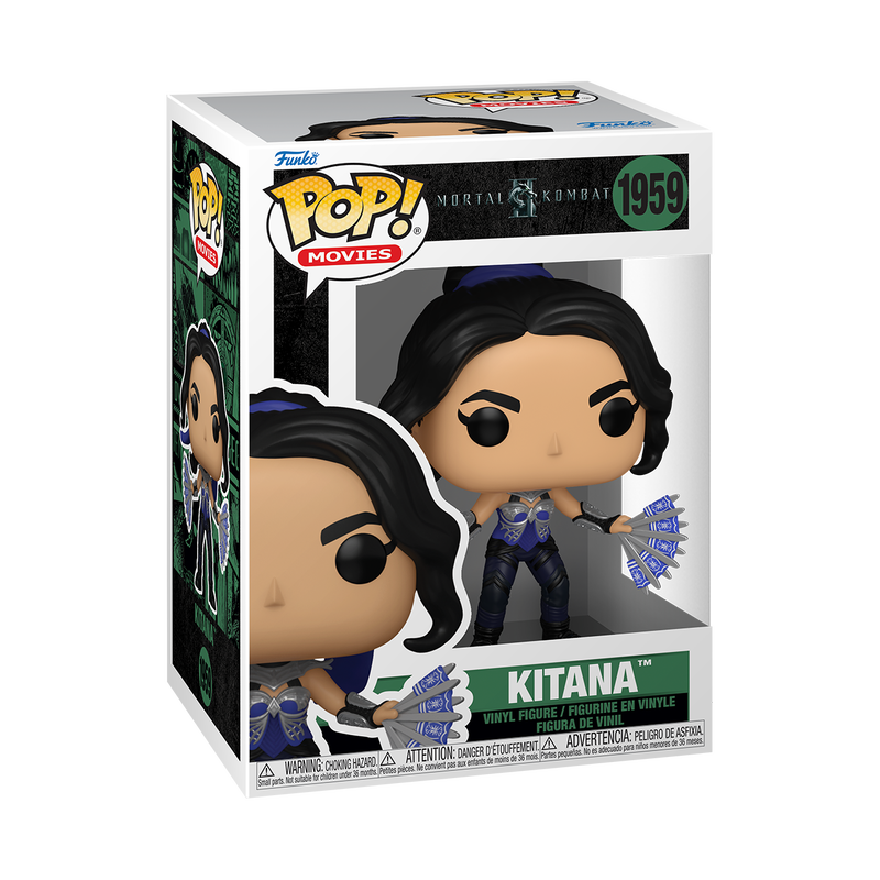 Mortal Kombat II - Kitana Pop!