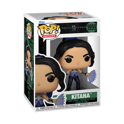 Mortal Kombat II - Kitana Pop!