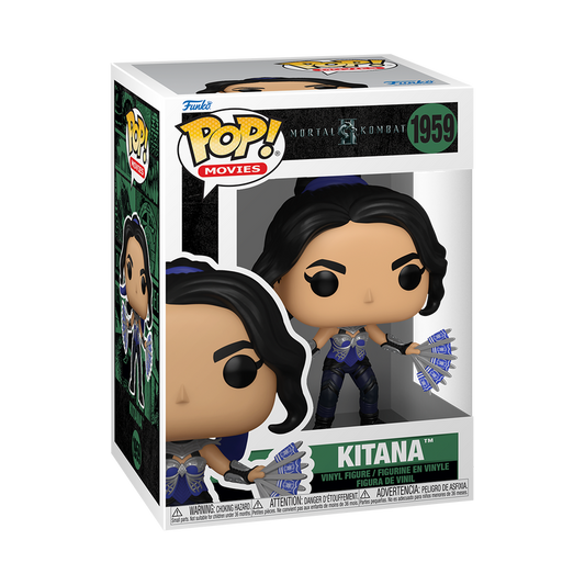 Mortal Kombat II - Kitana Pop!