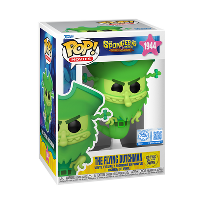 The SpongeBob Movie: Search for SquarePants (2025) - The Flying Dutchman Glow-in-the-Dark Pop!