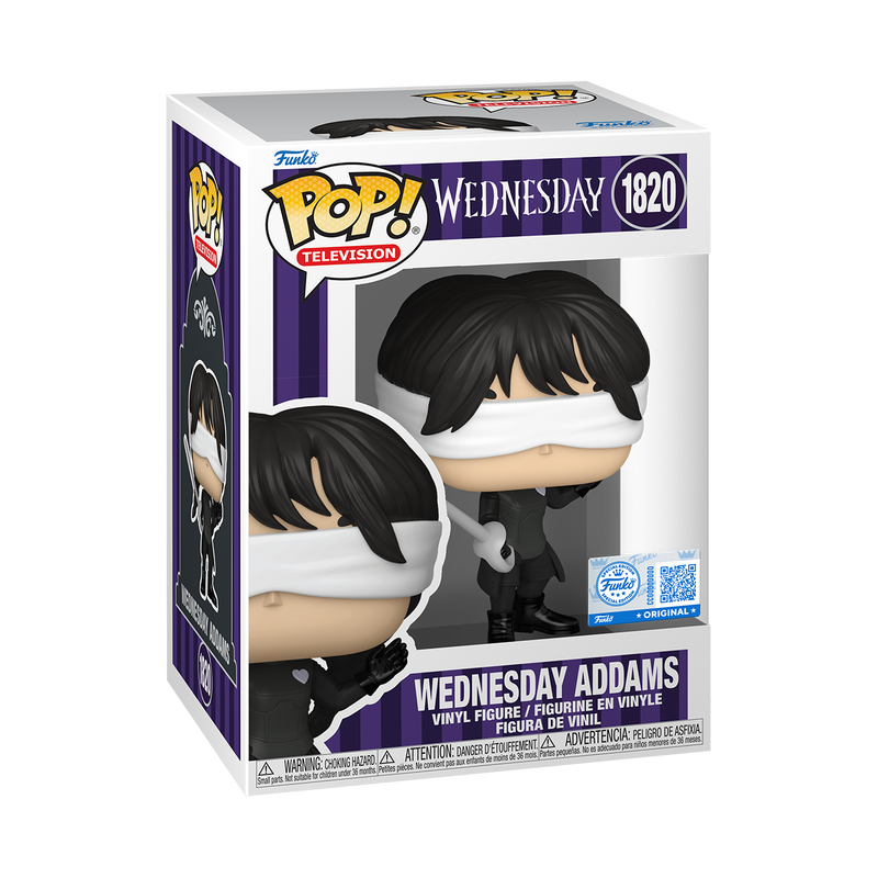 Wednesday Addams (Fencing) Pop!