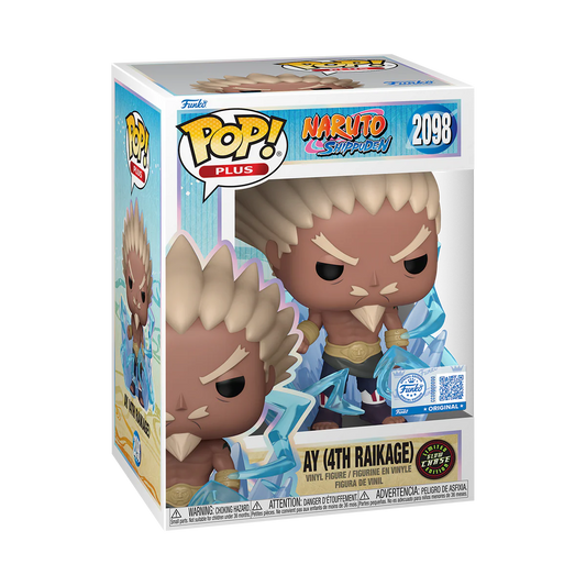 Naruto: Shippuden - Ay (4th Raikage) Pop! Plus Chase Bundle