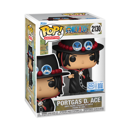 One Piece - Portgas D. Ace (Introduction) Pop!