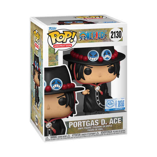 One Piece - Portgas D. Ace (Introduction) Pop!