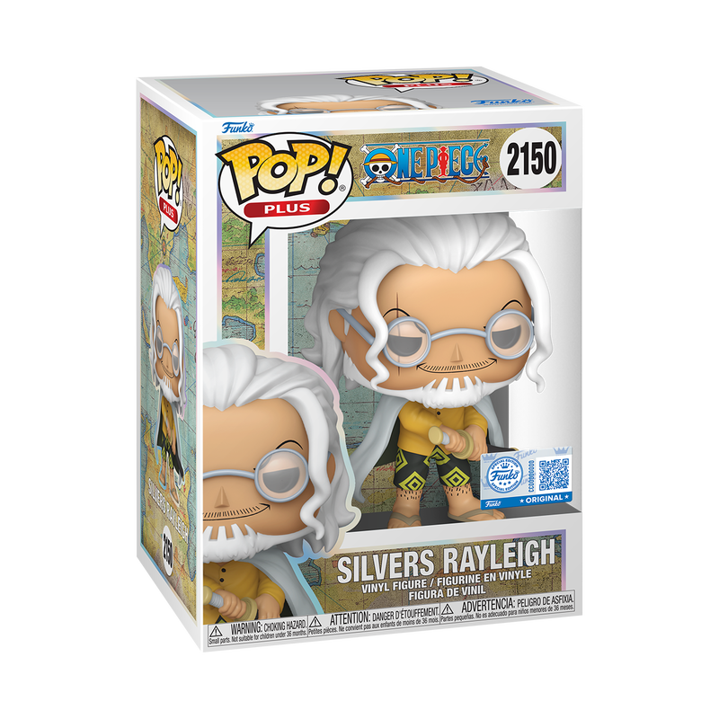 One Piece - Silvers Rayleigh Pop! Plus (Chase Bundle)